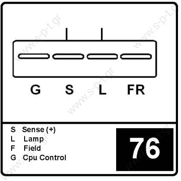 37300-38400 ΔΥΝΑΜΟ MITSUBISHI 12V 110A  A003Ta5491   HYUNDAI H1, SANTA FE, SONATA, VOLVO S40, V40 12V 110 Amp   PV4 x 60    Mitsubishi / Hyundai Replacing 37300-38400 Lucas LRA2566 LRA2178 Hella JA1807 JA1522 Hyundai V - 